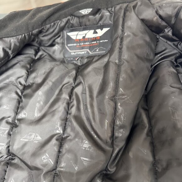 Womens Flying Racing Snowmobile Jacket Medium - Picture 6 of 9